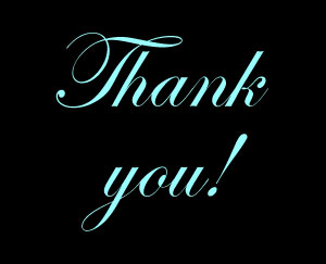 thanks